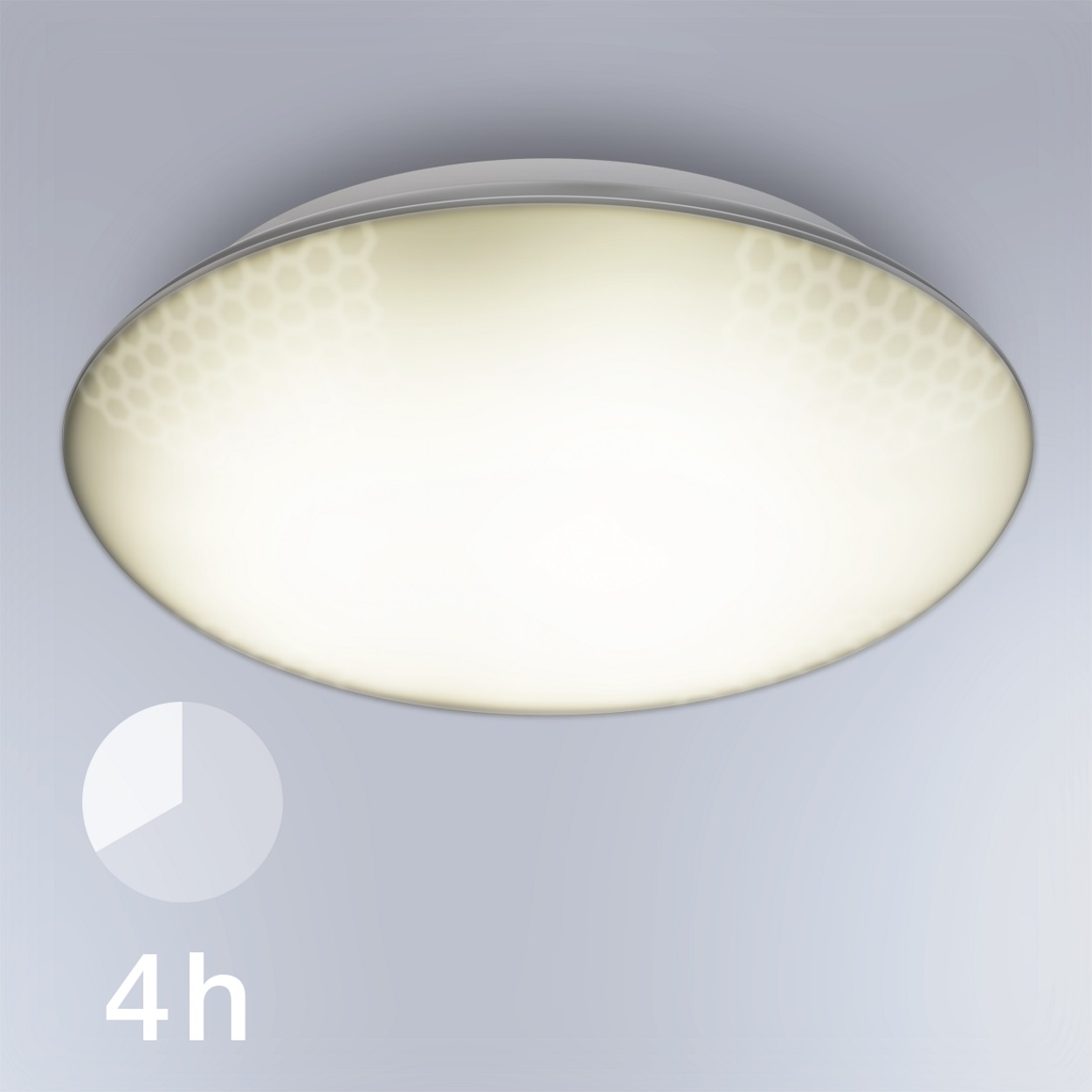 4 Stunden Dauerlicht (optional)