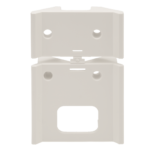 Support mural d’angle pour IS 180–2, IS 2180–2 et IS 2180 ECO&nbsp;blanc