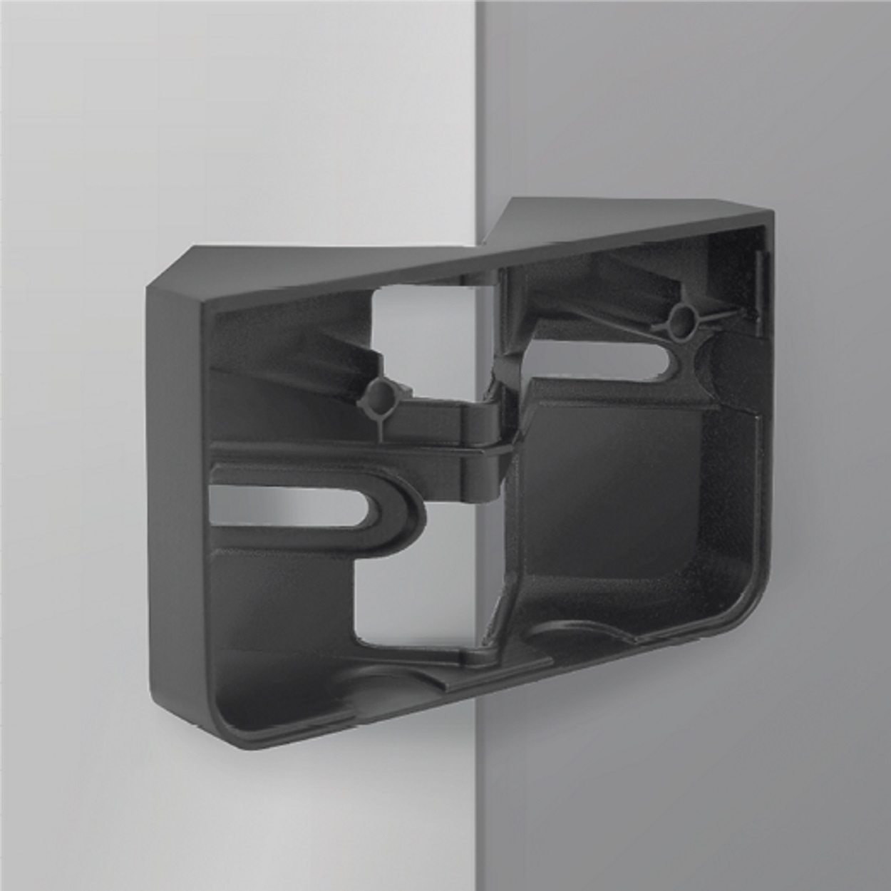 Optionaler Eckwandhalter