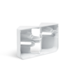 Support mural d’angle XLED home 2/ PRO 240&nbsp;blanc