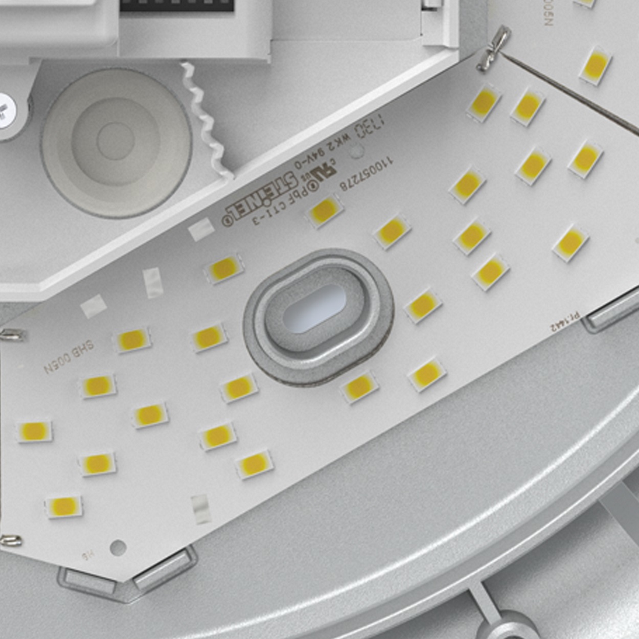 Inklusive STEINEL LED-System