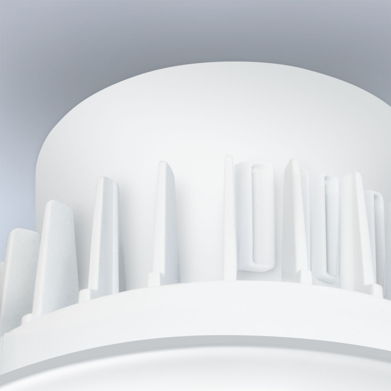 Système de refroidissement des LED intelligent