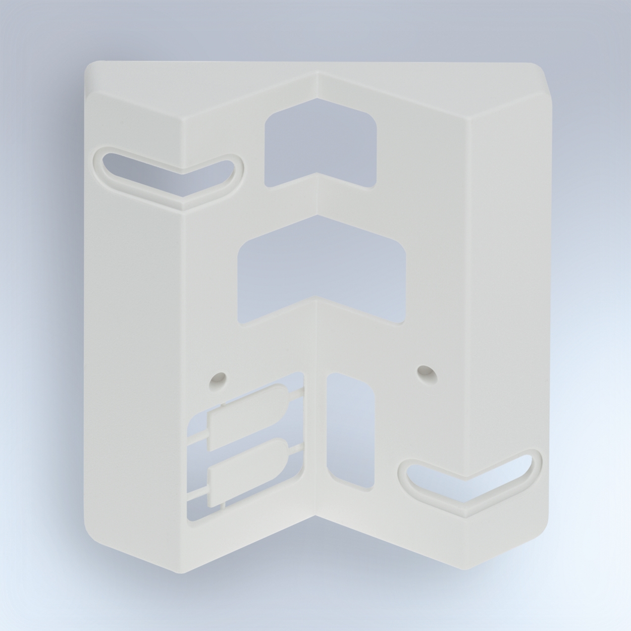 Optionaler Eckwandhalter