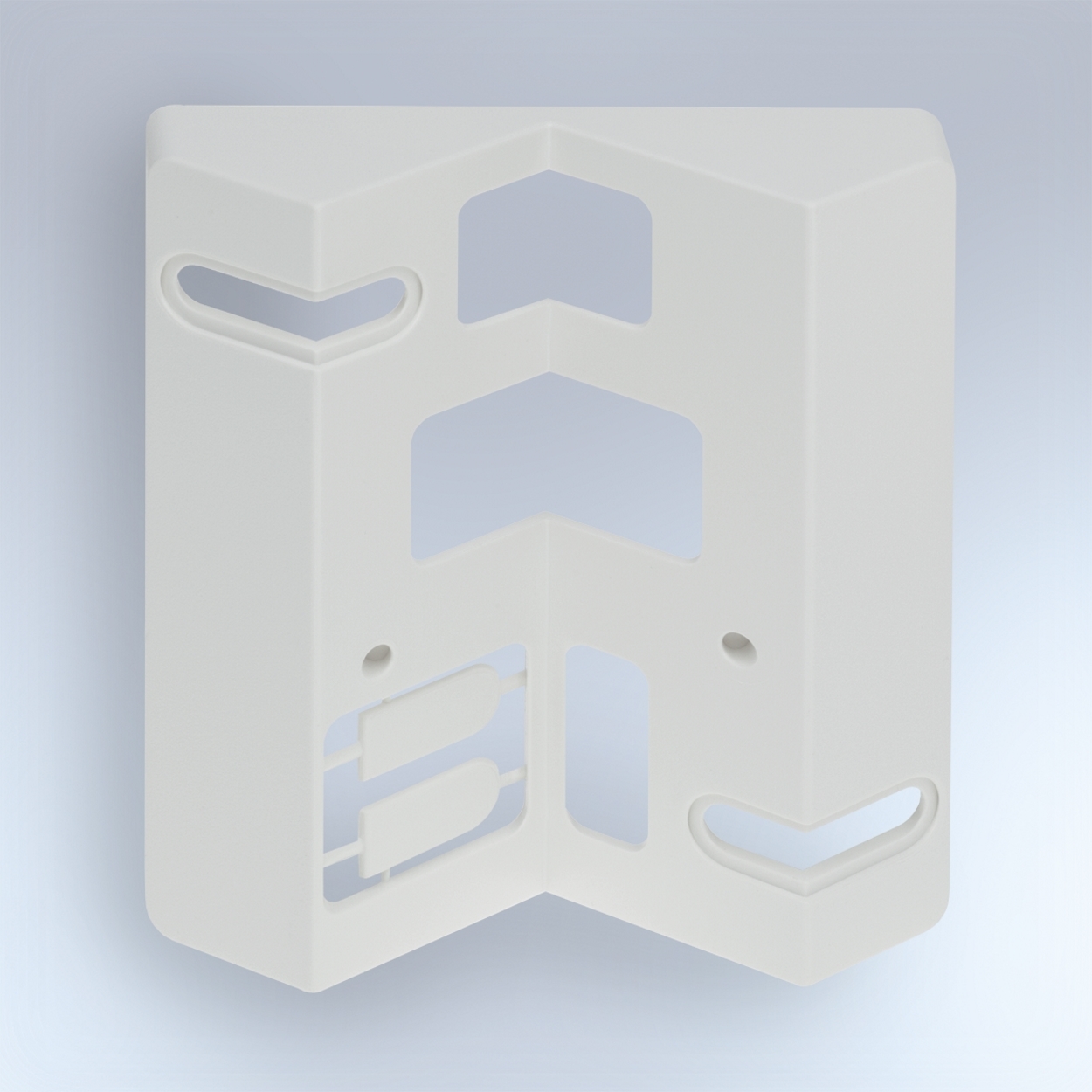 Optionaler Eckwandhalter