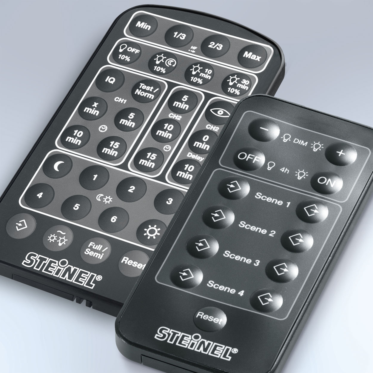 Uniquement réglable avec télécommandes disponibles en option