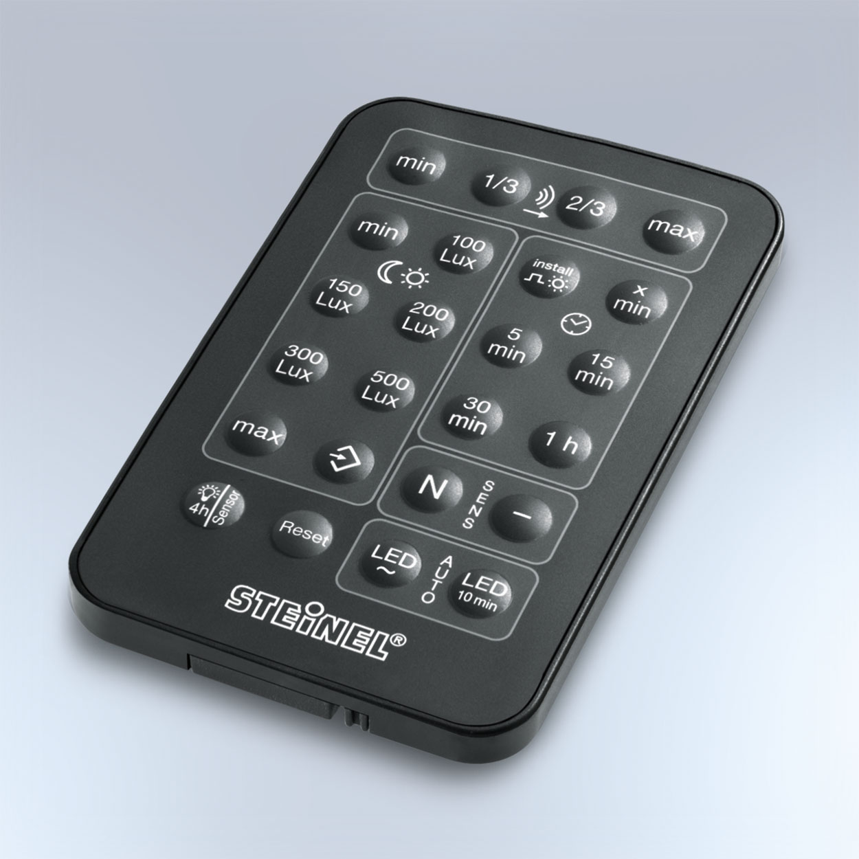 Uniquement réglable avec la télécommande RC2 disponible en option