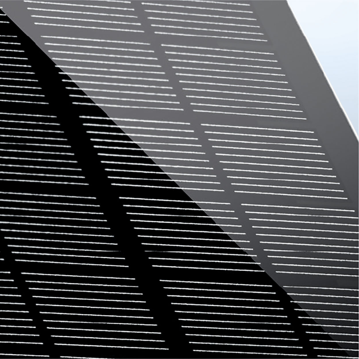 Hochwertiges Monokristallines Solarpanel