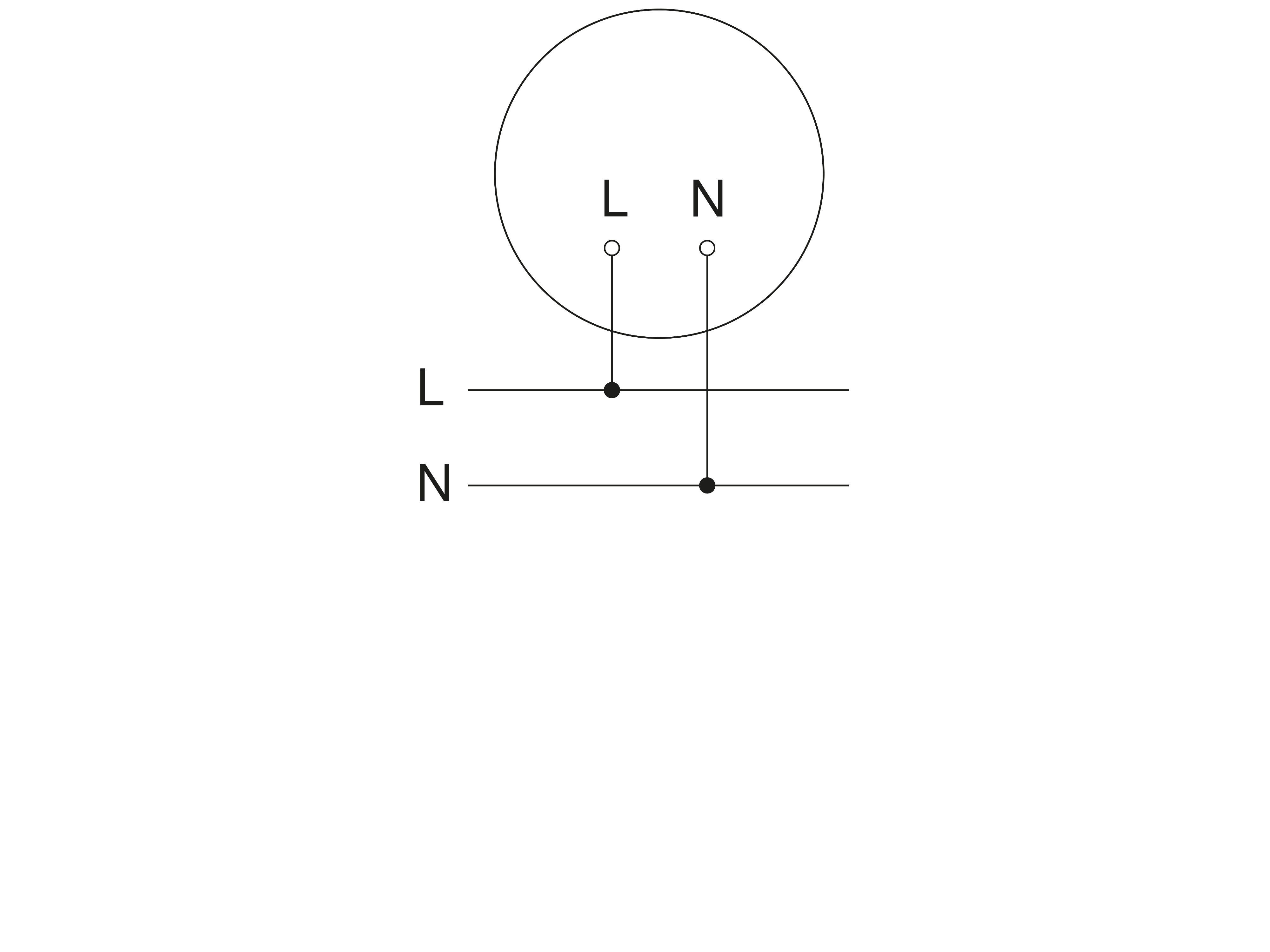 Schéma du circuit d´interconnexion maître/esclave en wifi