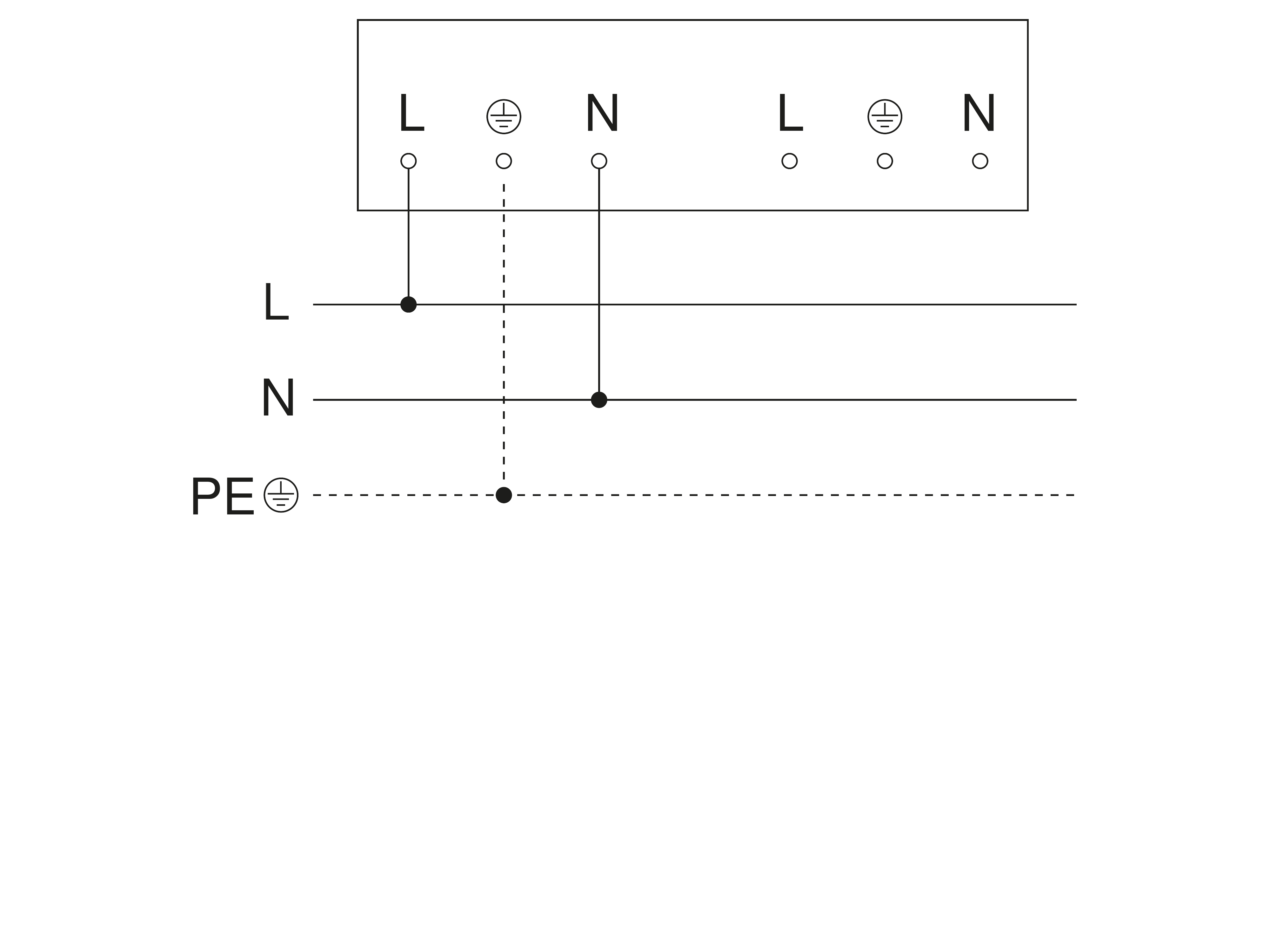 Schéma du circuit principal