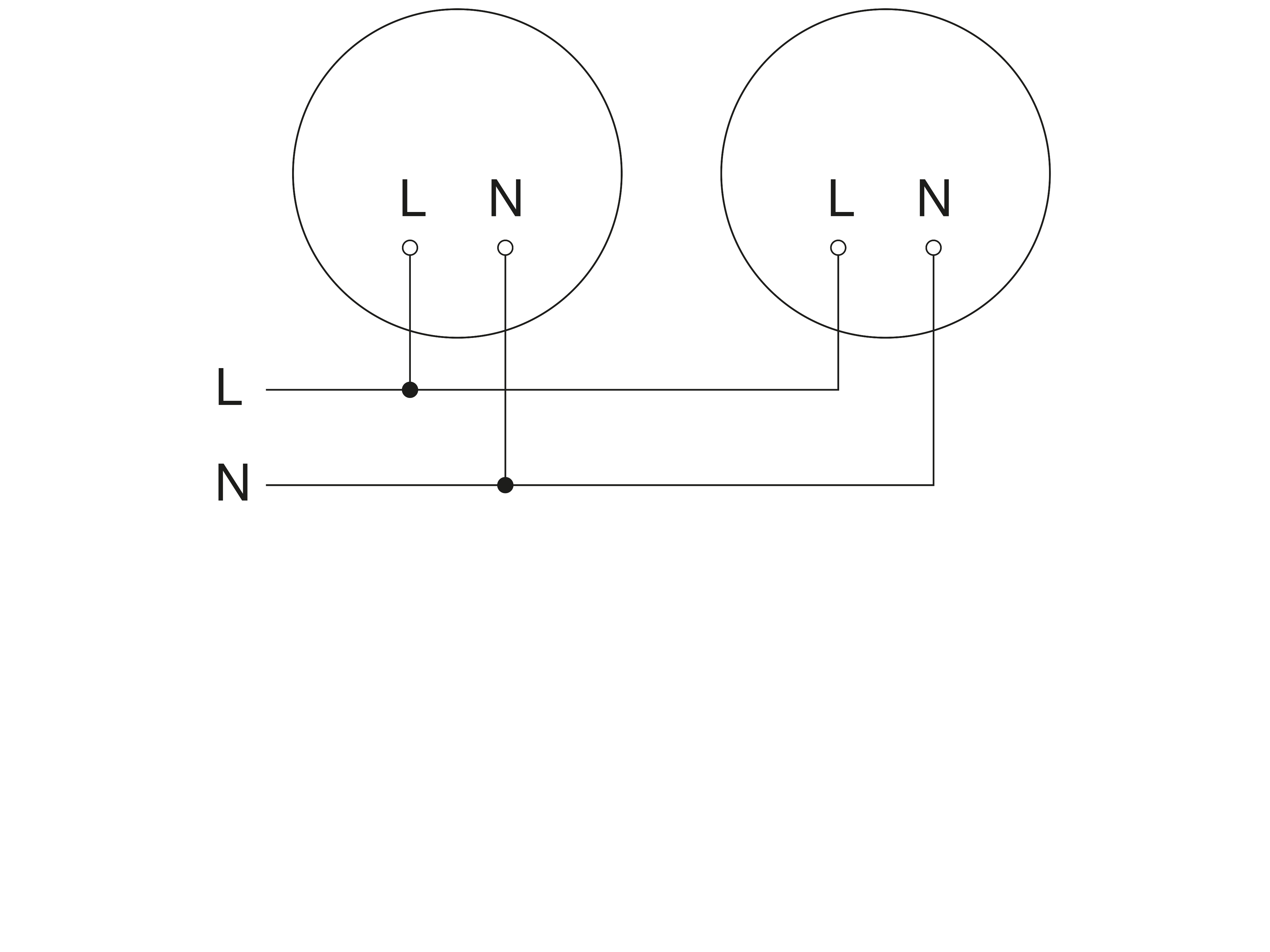 Schéma du circuit d´interconnexion maître/maître