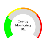 Energy Monitoring 10x – 12mth