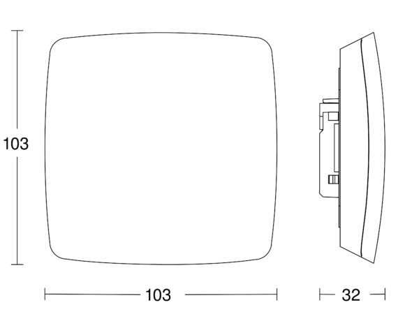True Presence KNX — concealed white