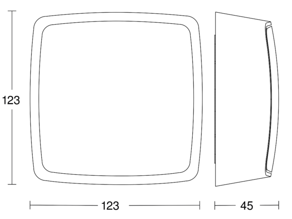 True Presence COM2 — surface white