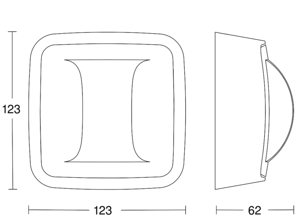 Hallway COM2 — Surface wiring