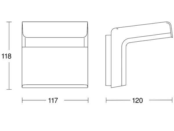 iHF 3D KNX — anthracite