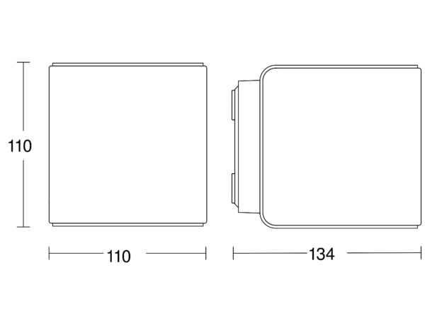 L 840 C sans détecteur de mouvement, avec Bluetooth