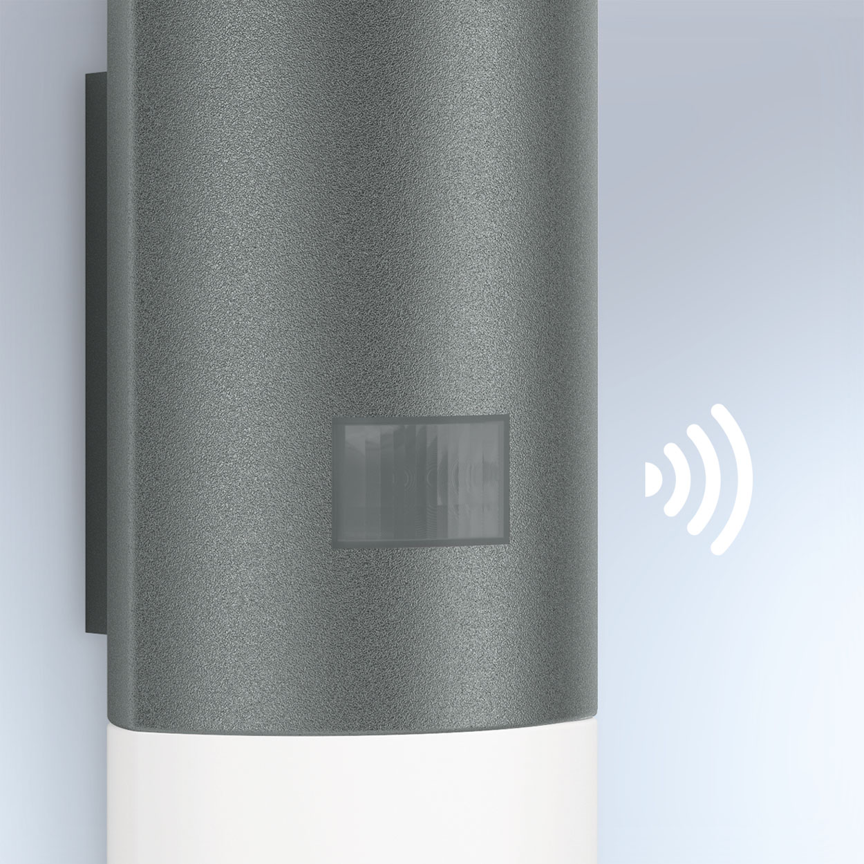 Sensor fast unsichtbar integriert