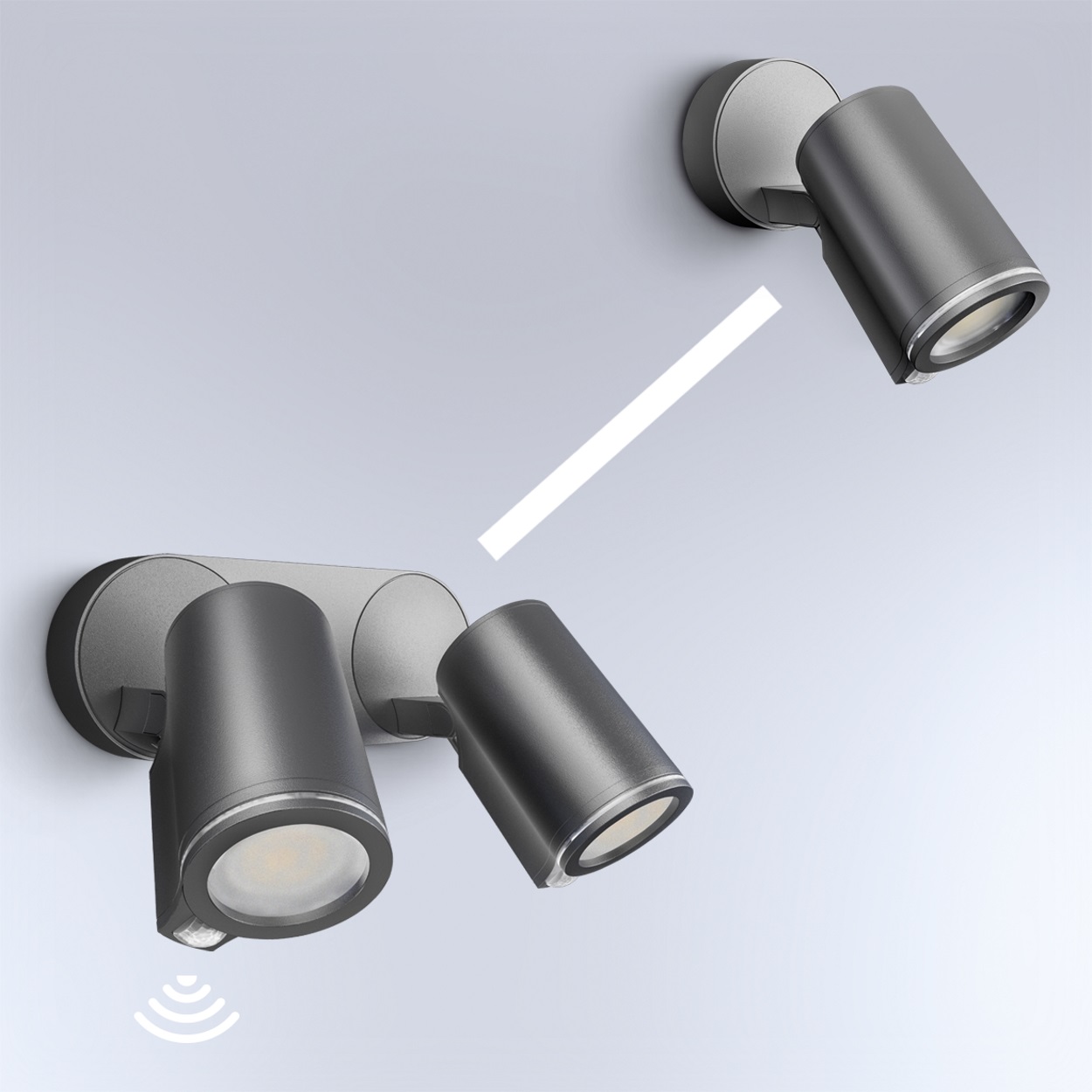 Vernetzbar und Einstellbar via Bluetooth