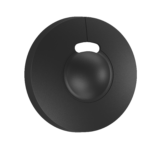 Panneau noir pour HF 3360 rond – encastré